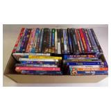40 + Mixed Genre DVD