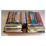 40 + Mixed Genre DVD