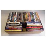 40 + Mixed Genre DVD