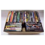40 + Mixed Genre DVD