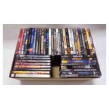 40 + Mixed Genre DVD