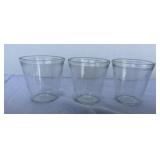 3 vintage Jelly Jars