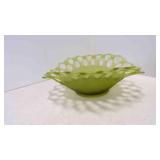 Vintage Westmoreland Glass Company Doric Lace