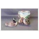 Vintage Hydrostone Critters Collectable Figurine