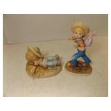 Vintage Lenox Fine Porcelain Figuring Titled The