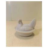 Vintage Indiana Glass Company Hen On A Nest