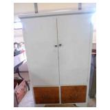 33" X 13ï¿½" X 53" Tall Wood Utility Cabinet with