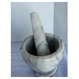 vintage Stone Mortal & Pestle Set