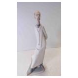 Vintage Lladro Doctor Porcelain Figurine - Neck
