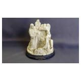 Limited 2001 "Mary at Tomb" Cast Resin Figurine