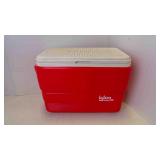 Vintage Igloo Legend 25 Red & White Cooler w/Lid