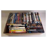 40 + Mixed Genre DVD