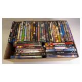 40 + Mixed Genre DVD