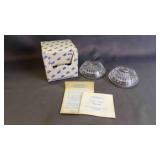 Vintage "Princess House" Crystal Candle Holders