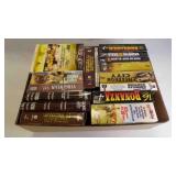 Large Mixed Genre DVD COLLECTION SETS
