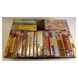 Large Mixed Genre DVD COLLECTION SETS
