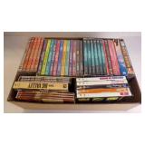 Large Mixed Genre DVD COLLECTION SETS