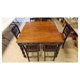 Ashely Furniture Counter-Height Butterfly Leaf Set