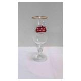 Authentic Stella Artois Gold Rimmed Tulip Chalice