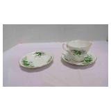 Vintage Royal Albert Ivy Lea Fine Bone China