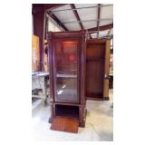 Vintage Custom 3-Way Touch Lighting Curio Cabinet