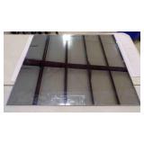 36" X 41" Large Glass Pane Mirror - Nicks &