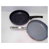 11ï¿½" Joycook Non Stick Skillet & 10ï¿½" UNBRANDED