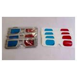 7 Classic 3-D Movie Glasses