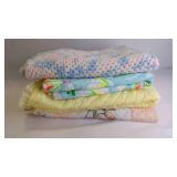 4 Baby/Kids Blankets - SEE PHOTOS for DETAILS