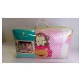 3-Piece Tiddliwinks Baby Crib Set - FACTORY SEALED