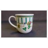 Vintage Lenox "Floral Vine" Motif Coffee/Tea Mug