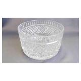 Beautiful Vintage "Irish Starburst" Crystal Bowl