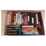 20 + Vintage Western & Family VHS TAPES