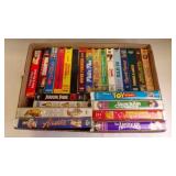20 + Vintage Family, Western & Disney VHS TAPES