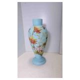 Vintage Victorian Style Blue Opaline Bristol Hand