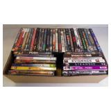 40 + Mixed Genre DVD