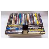40 + Mixed Genre DVD