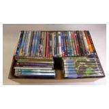 40 + Mixed Genre DVD