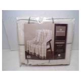 NEW 50" X 60" Throw Blanket - Machine Wash