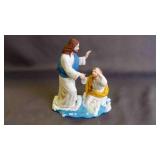 2002 Home Interiors Jesus & Peter Porcelain Statue