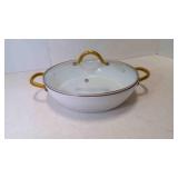 Del Fer 5-Quart Ceramic Non Stick Everyday Pan
