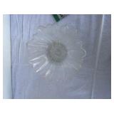 vintage Indiana Clear Glass Dish
