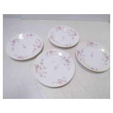 4 French Theodore Haviland Limoges 7ï¿½" Plates