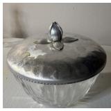 vintage Hammered Candy bowl