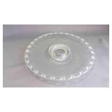 Vintage Hazel Atlas Glass Company Richelieu Clear
