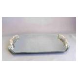 Vintage Godinger Silver Art Co. Octagonal Mirrored