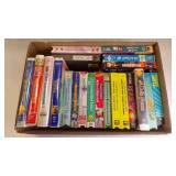 20 + Vintage Family & Children VHS TAPES