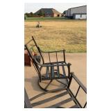 2- Swivel Lawn Chairs
