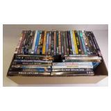 40 + Mixed Genre DVD
