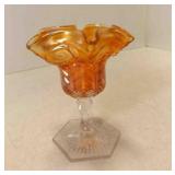 Antique Cambridge Glass Company Inverted Feather
